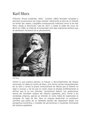 Karl Marx