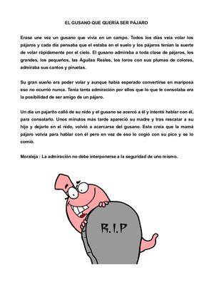 El Gusano Que Quería Ser Pájaro