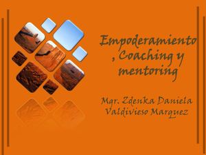 Empoderamiento, Coaching Y Mentoring  (1)