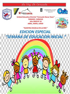 Periodico Numero 16 Especial Educacion  Inicial