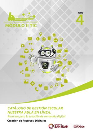 Catalogo N° 4 - Recursos para la creación de contenido digital