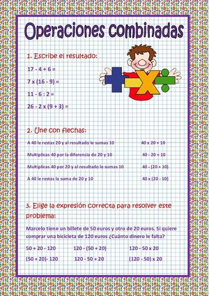 Operaciones Combinadas