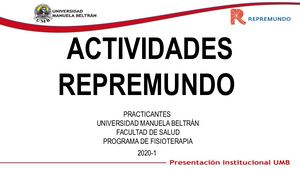 Cartilla Repremundo