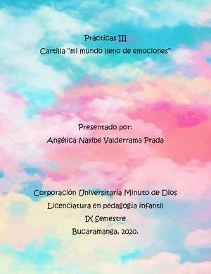 Mi Mundo Lleno De Emociones 1