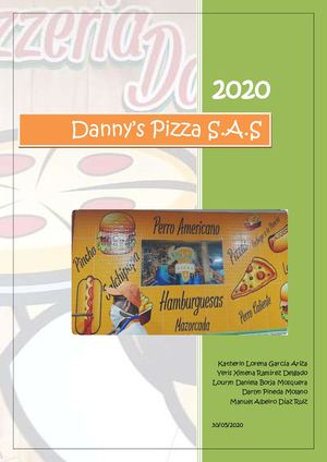 Danny's Pizza S.A.S