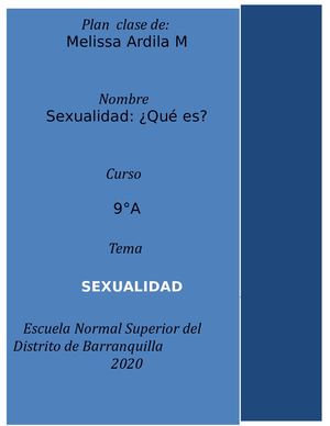Plan Clase