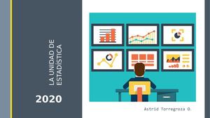 LA UNIDAD DE ESTADÍSTICAS