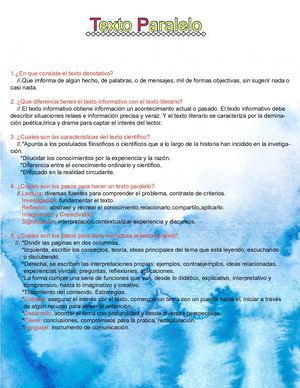 Texto Paralelo