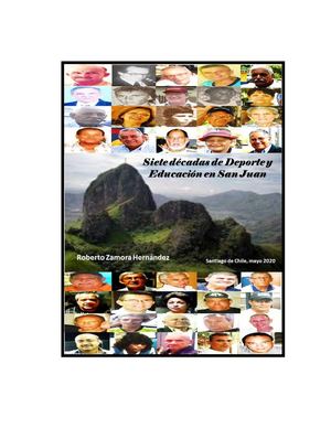 Siete Décadas De Educación Y Deporte