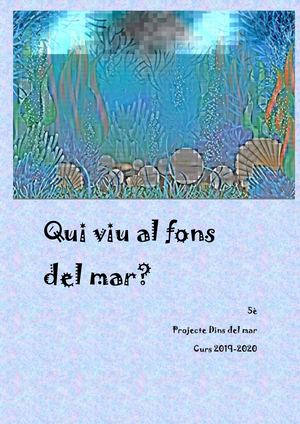 Qui Viu Al Fons Del Mar