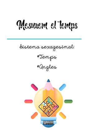 Sistema sexagesimal: temps i angles