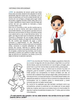 Historias De Reflexión