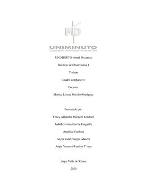 Cuadro Comparativo Practicas 1