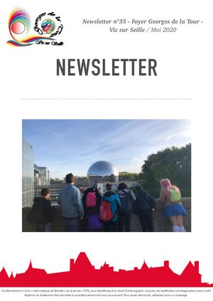 Newsletter Mai 2020