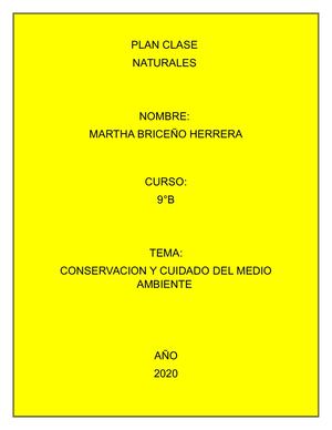 Plan Clase