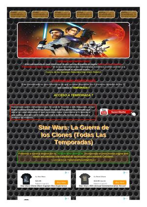 La Guerra De Los Clones