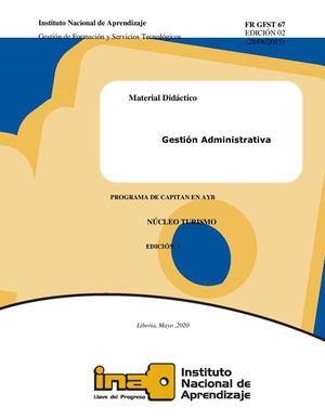 Gestion Administrativa