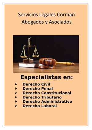Servicios Legales Corman Abogados
