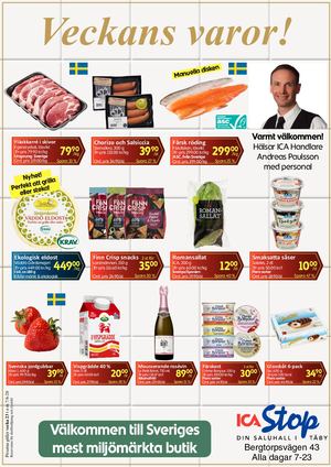 Ica Stop Veckans Kampanjblad