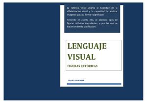 Lenguaje Visual Figuras Retóricas