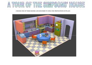 A Tour Of The Simpsons'house