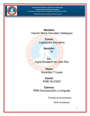 Portafolio Yasmin González