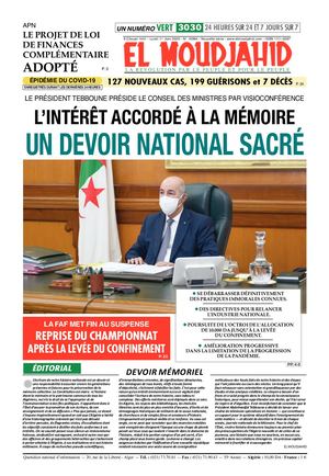 Elmoudjahid 2020-05-31