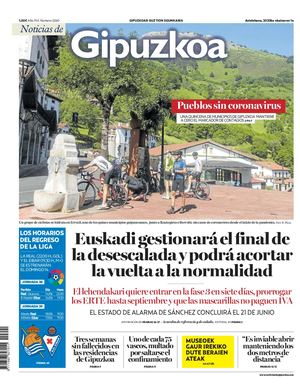 Noticias de Gipuzkoa 20200601