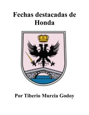 Fechas destacadas de Honda