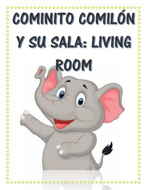 Cominito Comilón Y Su Sala Living Room