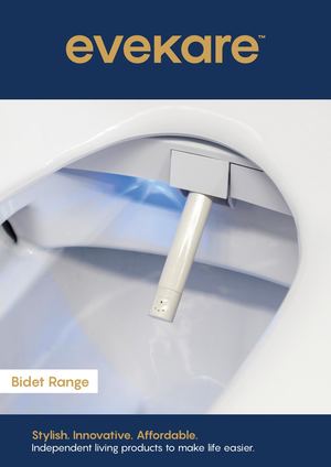 evekare's range of bidets
