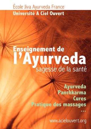 Enseignement de l'Ayurveda