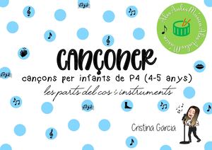 3) CANÇONER: PARTS DEL COS