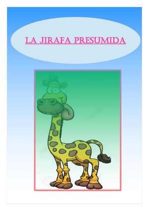 Cuento Jirafa Primero B
