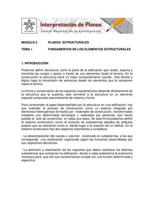 Fundamentos Estructurales