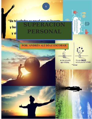Revista sobre la superación personal