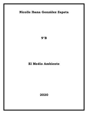 Plan Clase Medio Ambiente