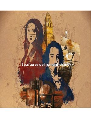 Escritores Del Romanticismo 1