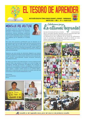 El Tesoro De Aprender 2020