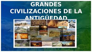 Grandes Civilizaciones