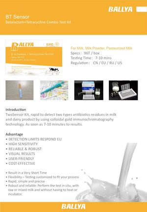 Milk Test Kit BT Sensor