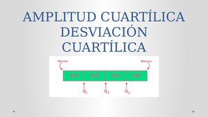 La Desviacion Cuartilica