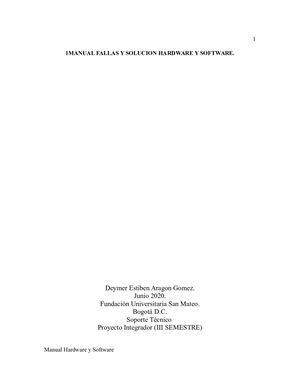 Manual Soporte Tecnico