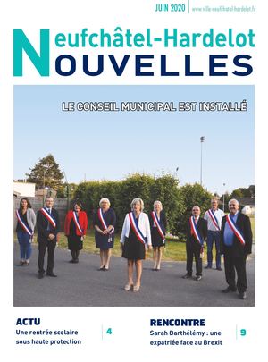 Neufchâtel-Hardelot Nouvelles - Juin 2020
