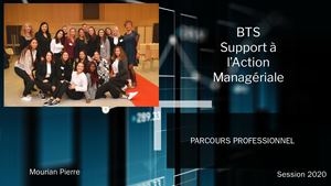 Mourian Pierre BTS- Support À l’Action Managériale Session 2020