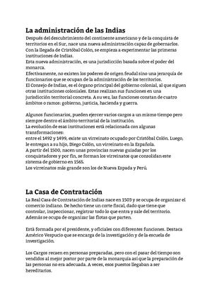 La Administración De Las Indias Alicia Bitritto (1)