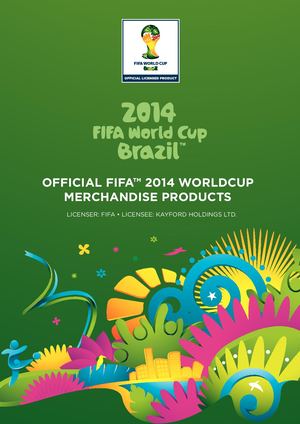 FIFA 2014 WC Catalog