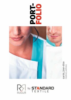 Catalogue Robur By Standard Textile