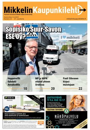 Mikkelin Kaupunkilehti 23/2020