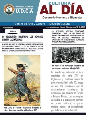 U.D.C.A - CULTURA AL DÍA NO. 98